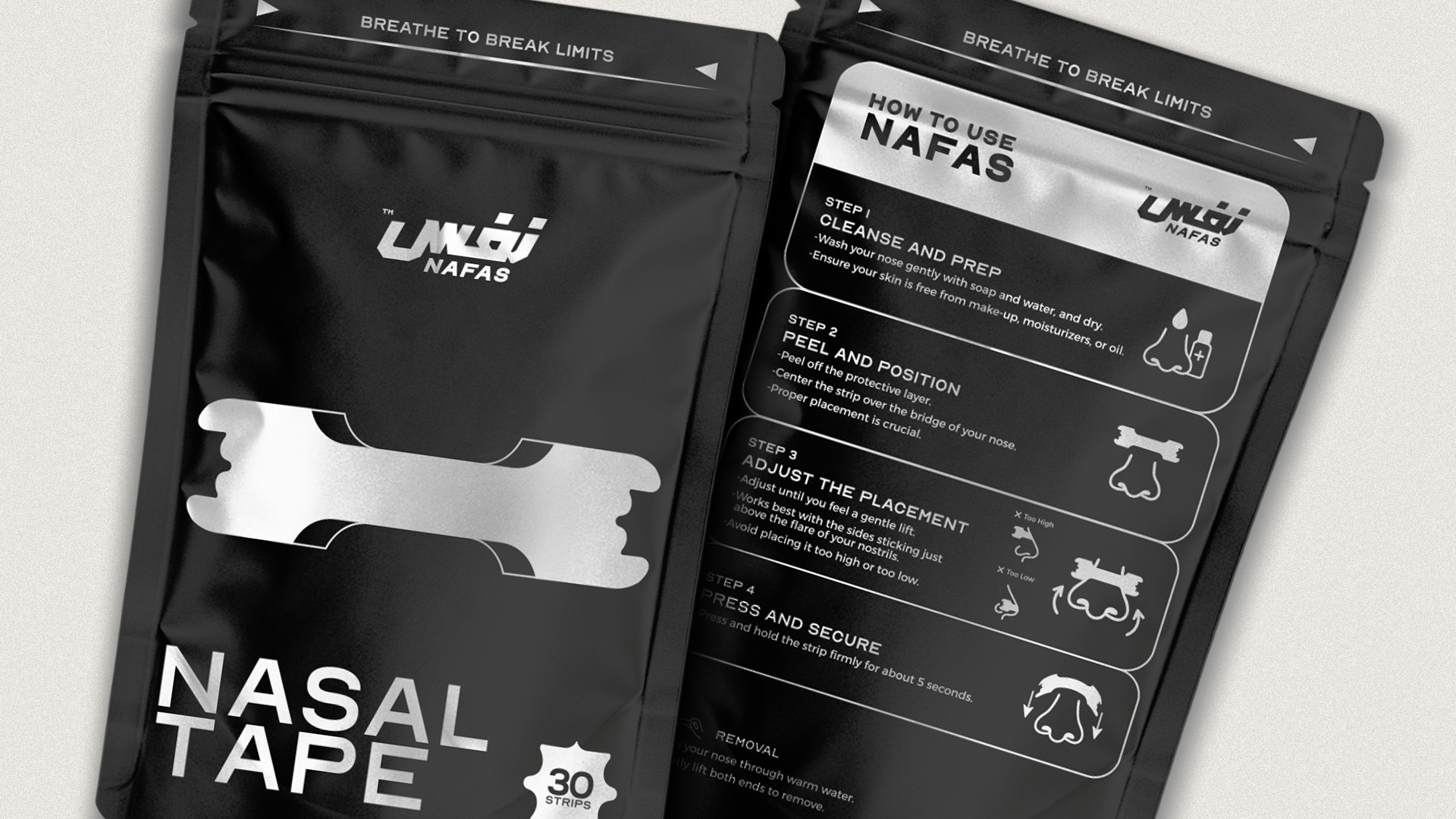 Nafas black pack